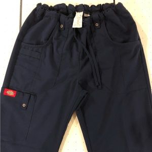 Dickie Scrub Bottoms Previously Worn